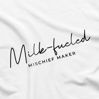 Milk-Fueled Mischief Maker Onesie