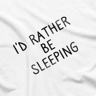 I'd Rather Be Sleeping Onesie