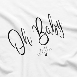 Oh Baby, We're Expecting Onesie