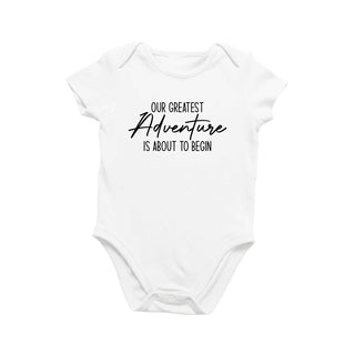 Our Greatest Adventure Onesie