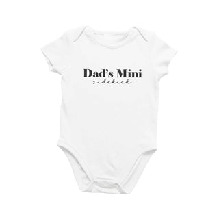 Dad's Mini Sidekick Onesie