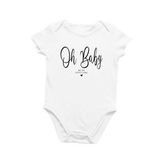 Oh Baby, We're Expecting Onesie