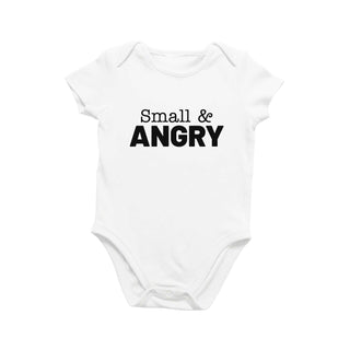 Small And Angry Onesie