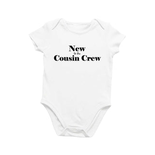New To The Cousin Crew Onesie