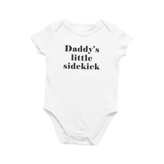 Daddy's Little Sidekick Onesie