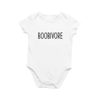 Boobivore Onesie