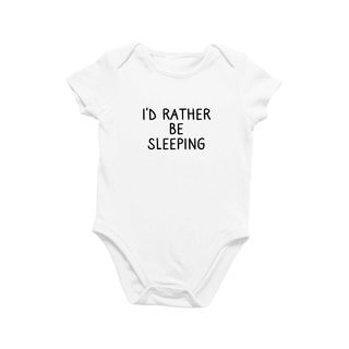 I'd Rather Be Sleeping Onesie