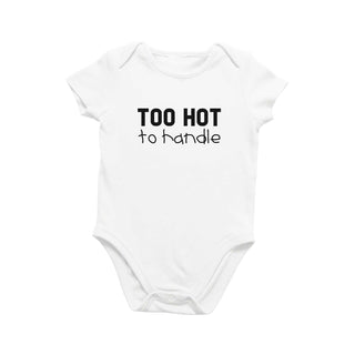 Too Hot To Handle Onesie