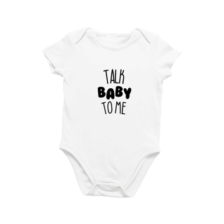 Talk Baby to Me Onesie
