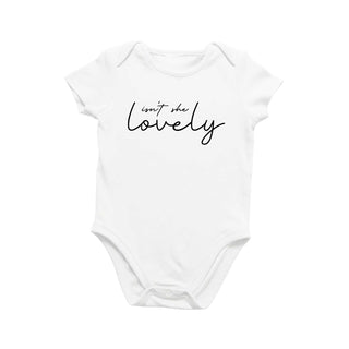 Isn't She Lovely Onesie