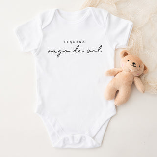 Pequeno Rayo De Sol Onesie