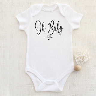 Oh Baby, We're Expecting Onesie