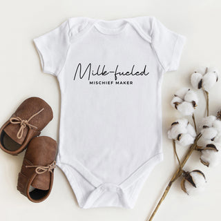 Milk-Fueled Mischief Maker Onesie