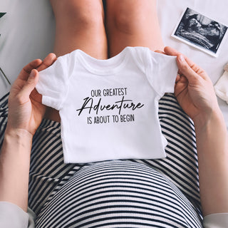 Our Greatest Adventure Onesie