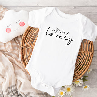 Isn't She Lovely Onesie