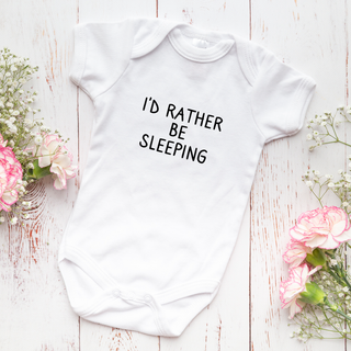 I'd Rather Be Sleeping Onesie