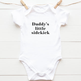 Daddy's Little Sidekick Onesie