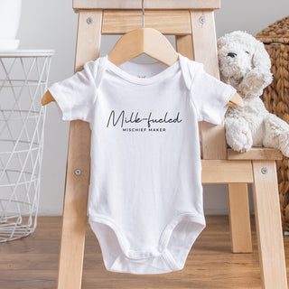 Milk-Fueled Mischief Maker Onesie