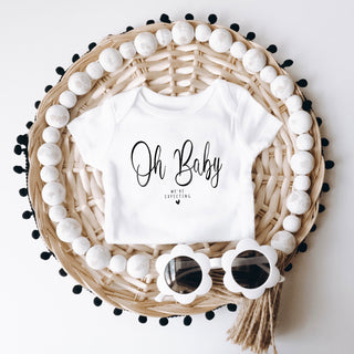 Oh Baby, We're Expecting Onesie