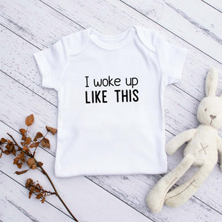 I Woke Up Like This Onesie