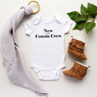 New To The Cousin Crew Onesie