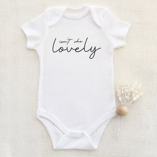 Isn't She Lovely Onesie