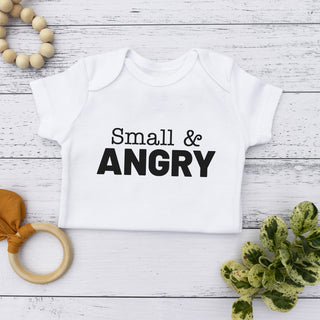 Small And Angry Onesie