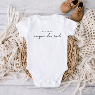 Pequeno Rayo De Sol Onesie