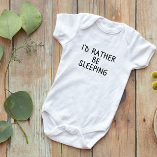 I'd Rather Be Sleeping Onesie