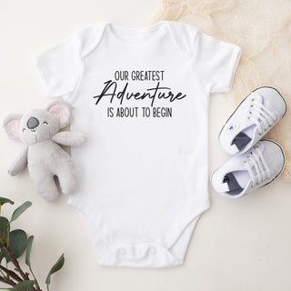 Our Greatest Adventure Onesie