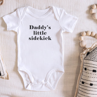 Daddy's Little Sidekick Onesie