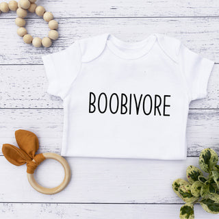 Boobivore Onesie
