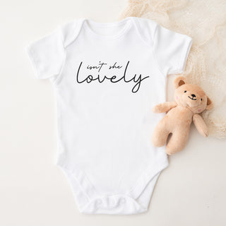 Isn't She Lovely Onesie