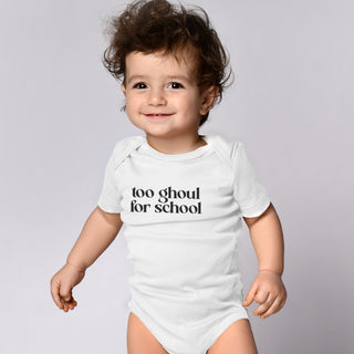 Too Ghoul For School Onesie