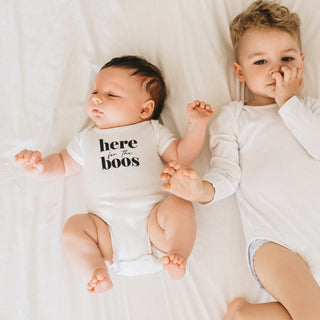 Here For The Boos Onesie