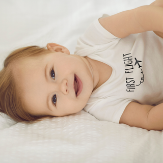First Flight Onesie