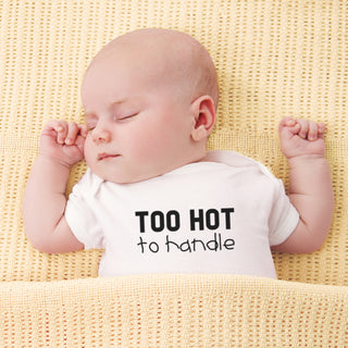 Too Hot To Handle Onesie