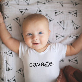 Savage Onesie