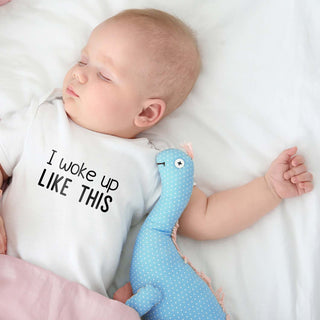 I Woke Up Like This Onesie