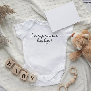 Surprise Baby! Onesie