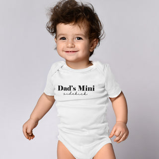Dad's Mini Sidekick Onesie