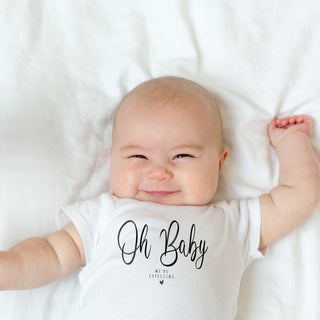 Oh Baby, We're Expecting Onesie
