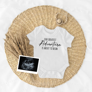 Our Greatest Adventure Onesie