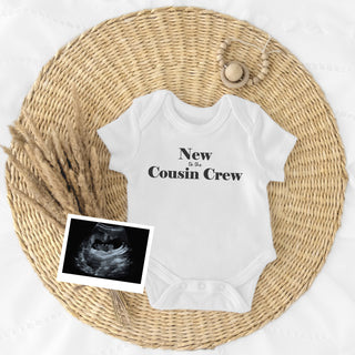 New To The Cousin Crew Onesie