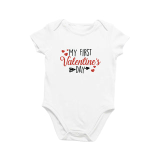 My First Valentine's Day Onesie