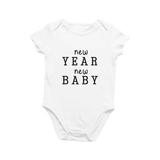 New Year New Baby Onesie