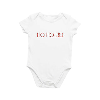 Ho Ho Ho Onesie (Red)
