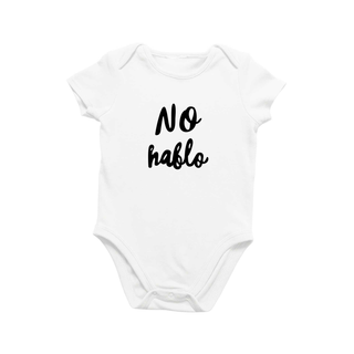 No Hablo Onesie