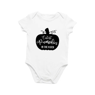 Cutest Pumpkin In The Patch Onesie