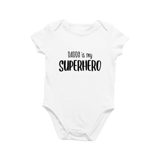 Daddy Is My Superhero Onesie